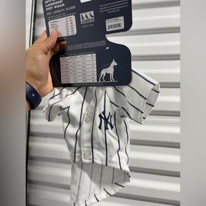 Pets First MLB Pinstripe Pet Jersey